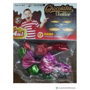Chocolate chakkar 4 in 1