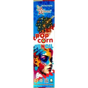 Popcorn candle